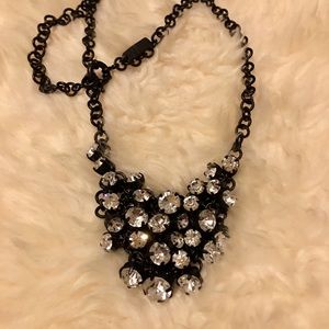 Madewell Black Sparkle Necklace